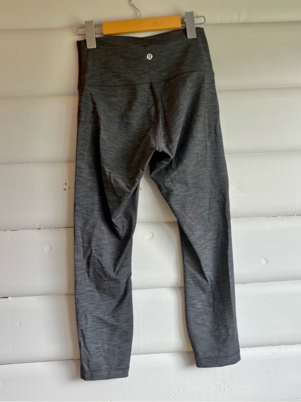 lululemon athletica Charcoal Heather High-Rise Leggings